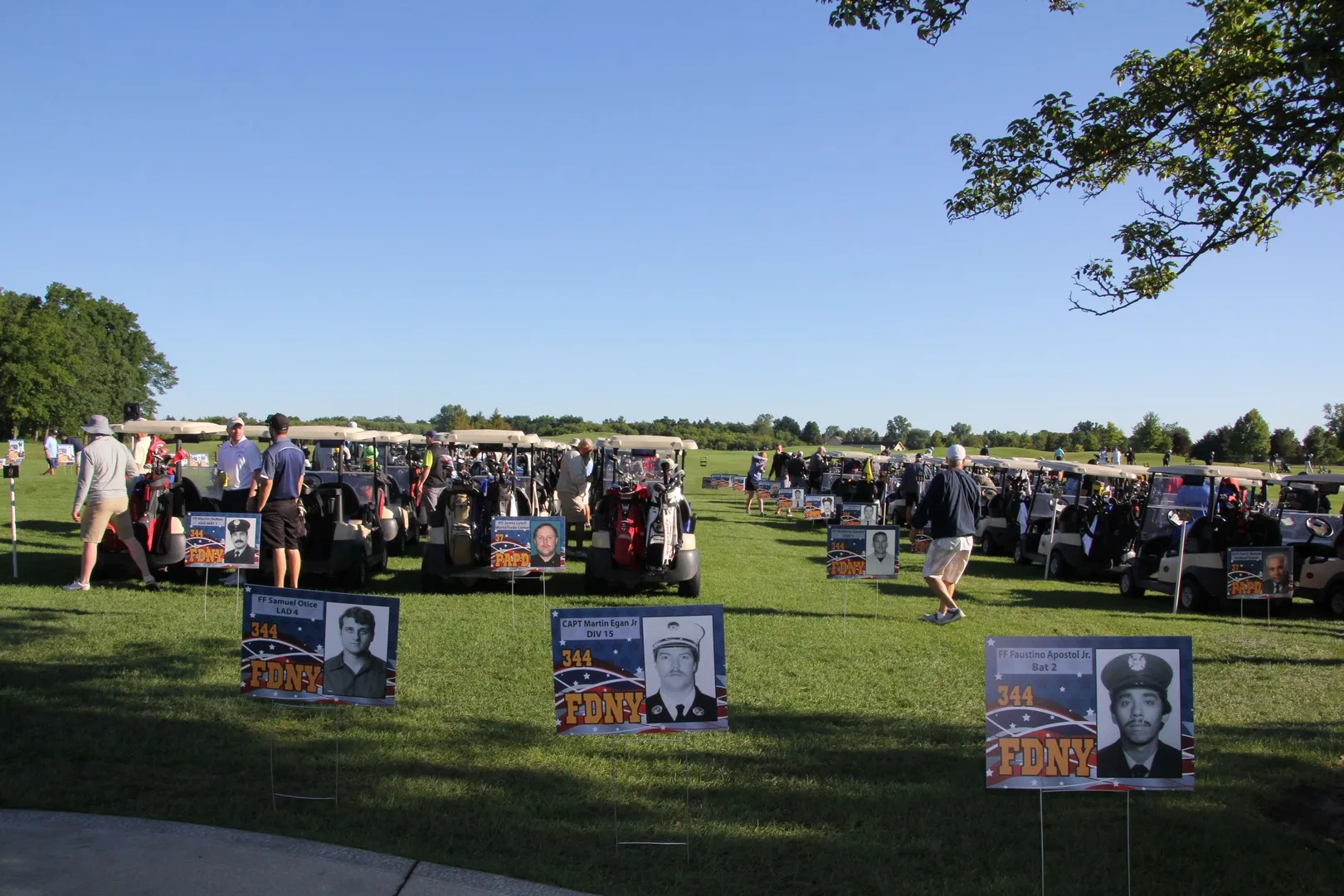 Tunnel to Towers Ceremony